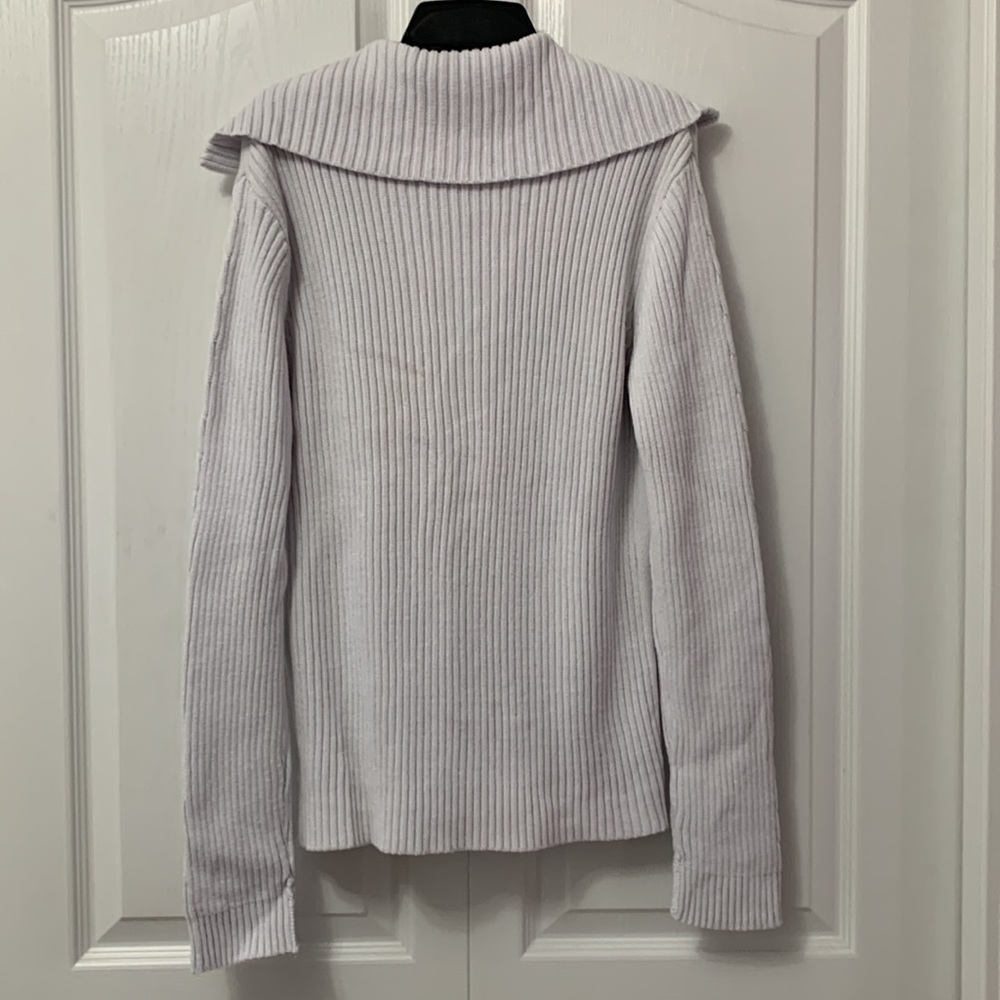 Dalia Collection ladies zip up Sweater - Picture 5 of 13